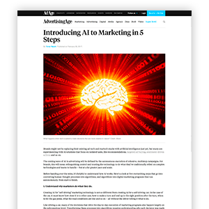 Press: Ad Age