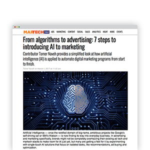 Press: Martech