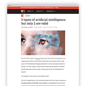 Press: Venture Beat