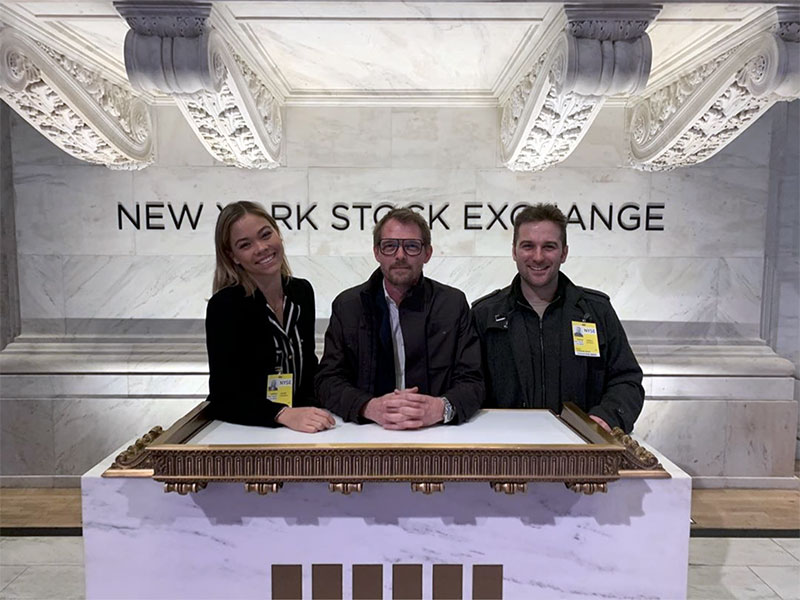 Meatless Farm at NYSE