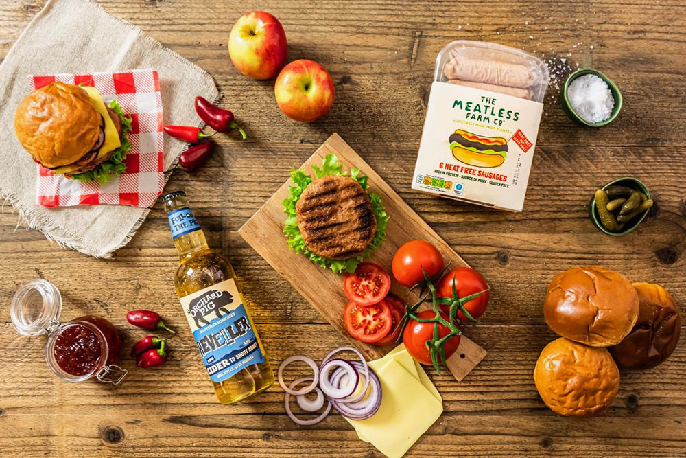 Meatless Burger Spread