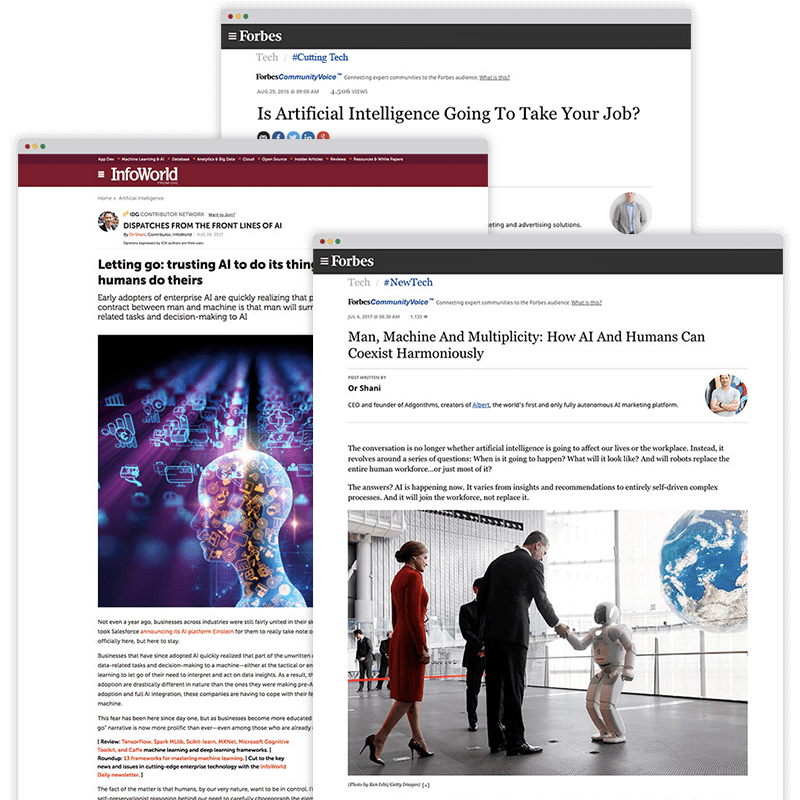 Press Coverage: Forbes, InfoWorld