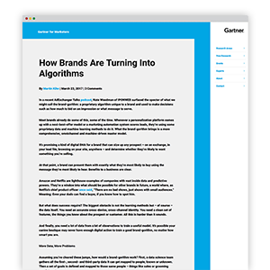 Press: Gartner