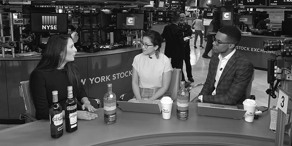 Pernod Ricard NYSE Cheddar