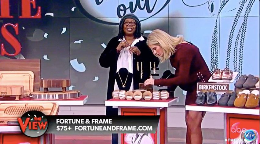 Whoopi Goldberg, Fortune & Frame, The View