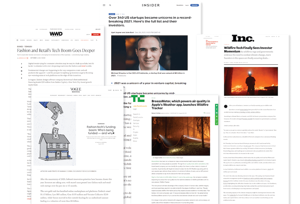 Funding Announcements press clip